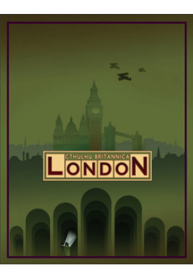 Cthulhu Britanica London: World War Cthulhu