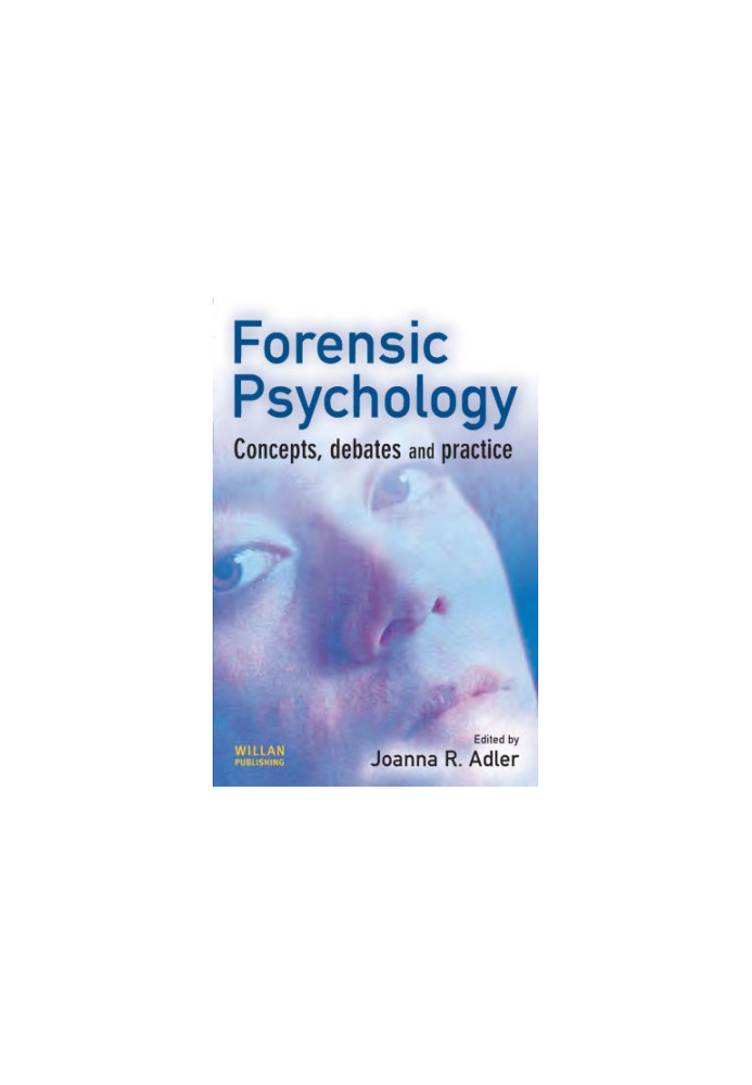 Forensic Psychology