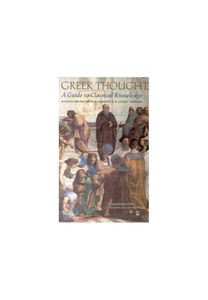 Greek Thought: A Guide to Classical Knowledge
