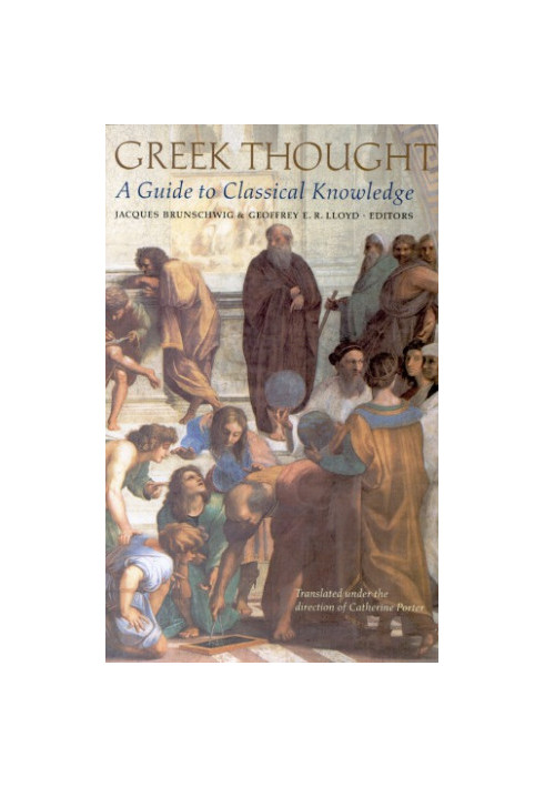 Greek Thought: A Guide to Classical Knowledge