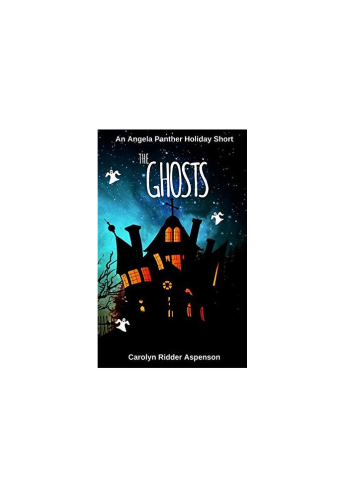 The Ghosts - Angela Panther Mystery 3.5