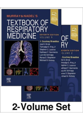 Murray & Nadel's Textbook of Respiratory Medicine, 2-Volume Set