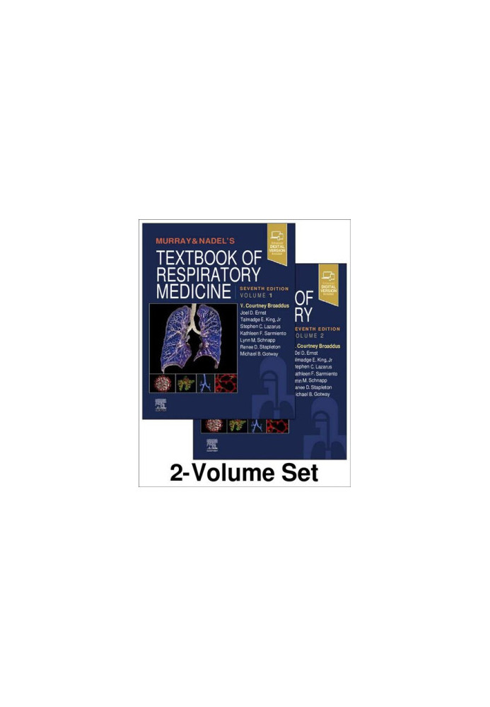 Murray & Nadel's Textbook of Respiratory Medicine, 2-Volume Set