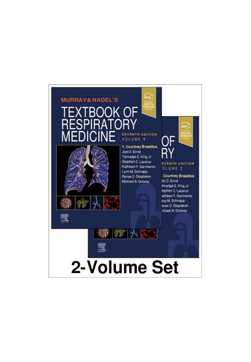 Murray & Nadel's Textbook of Respiratory Medicine, 2-Volume Set