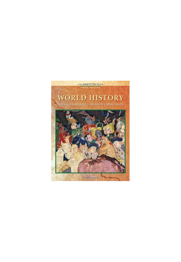 World History, Volume I