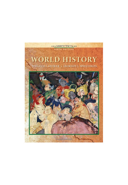 World History, Volume I