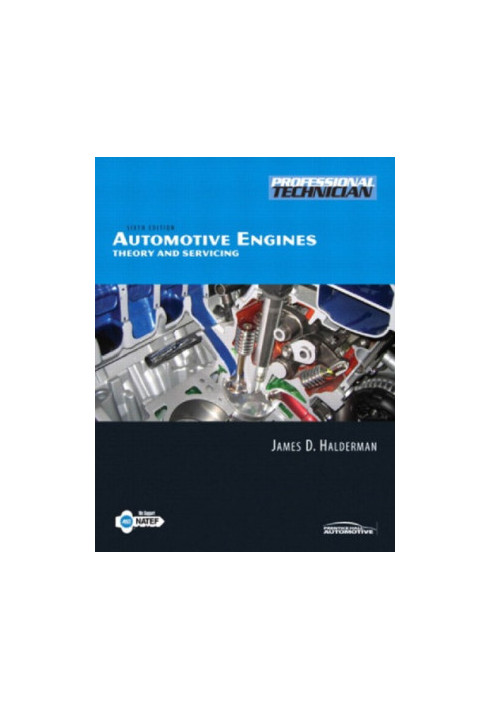 Automotive engines: theory and servicing