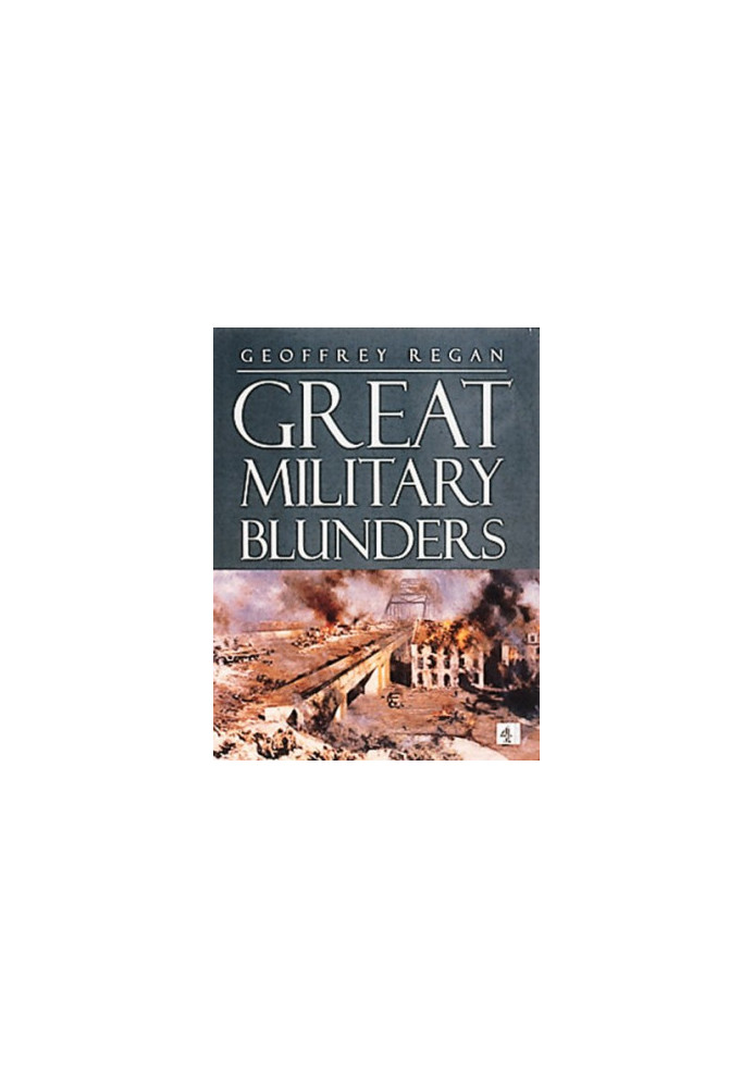 Great military blunders