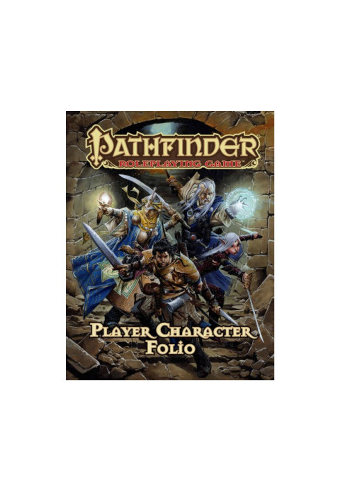 Pathfinder Roleplaying Game: Player Character Folio