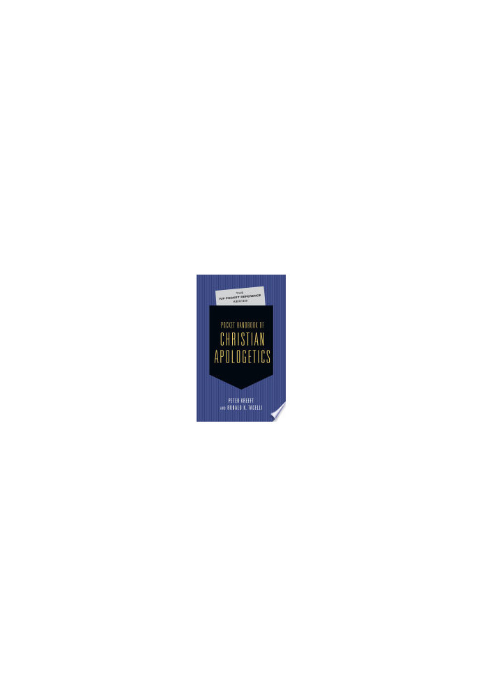 Pocket Handbook of Christian Apologetics (IVP Pocket Reference)