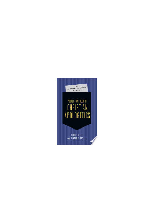 Pocket Handbook of Christian Apologetics (IVP Pocket Reference)