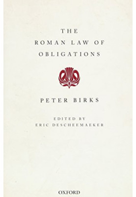 The Roman law of obligations