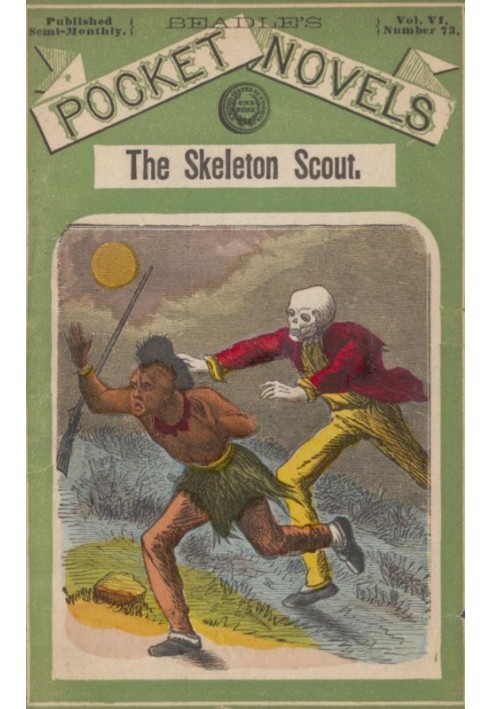 The skeleton scout; or, The border block