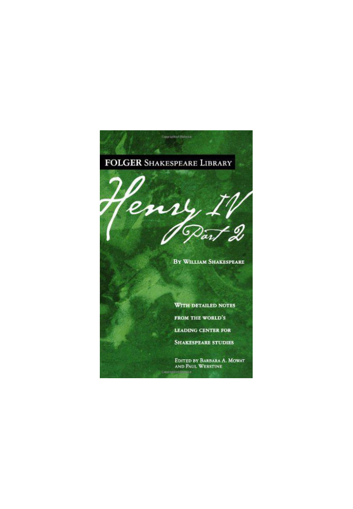 Henry IV (Part 2)