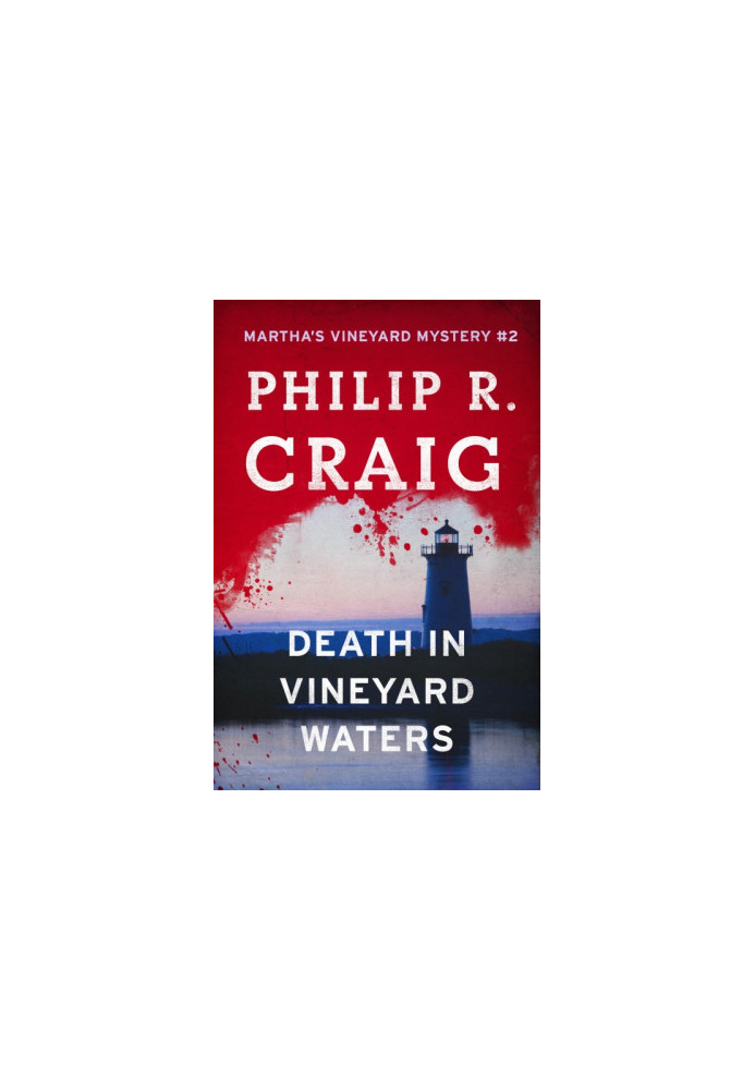 Death in Vineyard Waters (Martha’s Vineyard Mysteries 2)