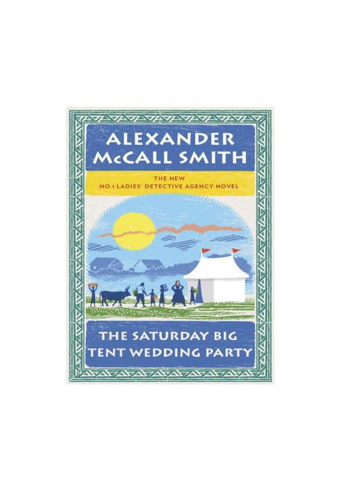 The Saturday Big Tent Wedding Party