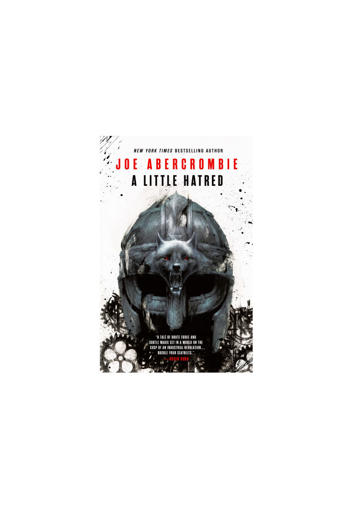 A Little Hatred (The Age of Madness 1)