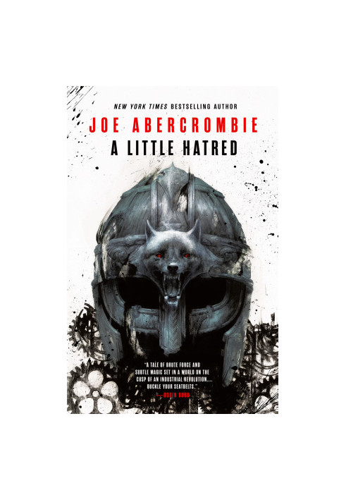 A Little Hatred (The Age of Madness 1)