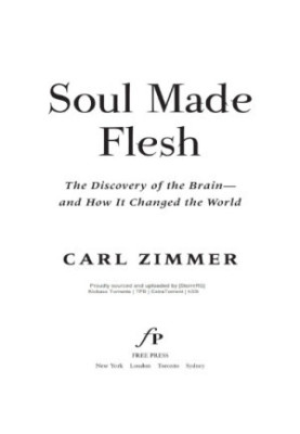 Soul Made Flesh: The Discovery of the Brain—and How It Changed the World