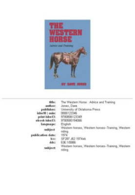 Western Horse - Advice and Training