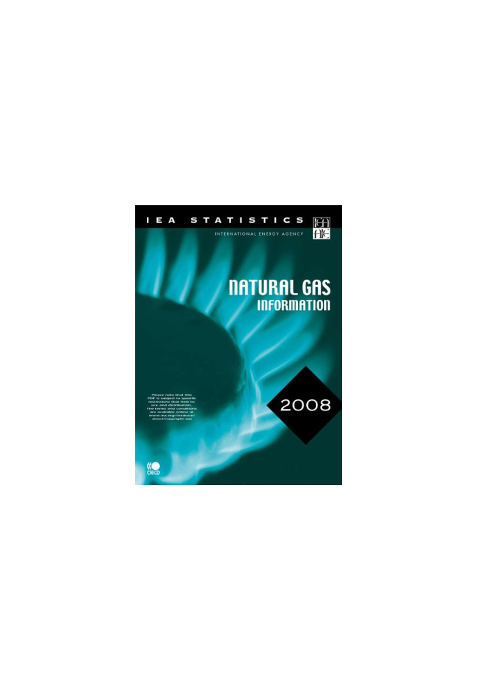 Natural Gas Information : 2008 Edition.