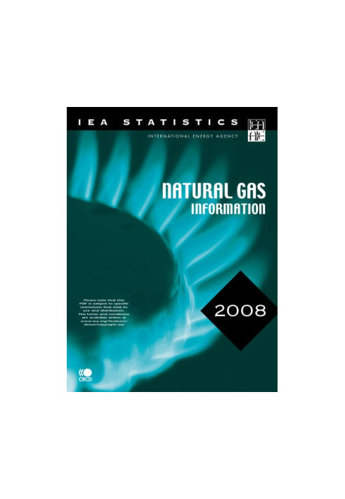 Natural Gas Information : 2008 Edition.