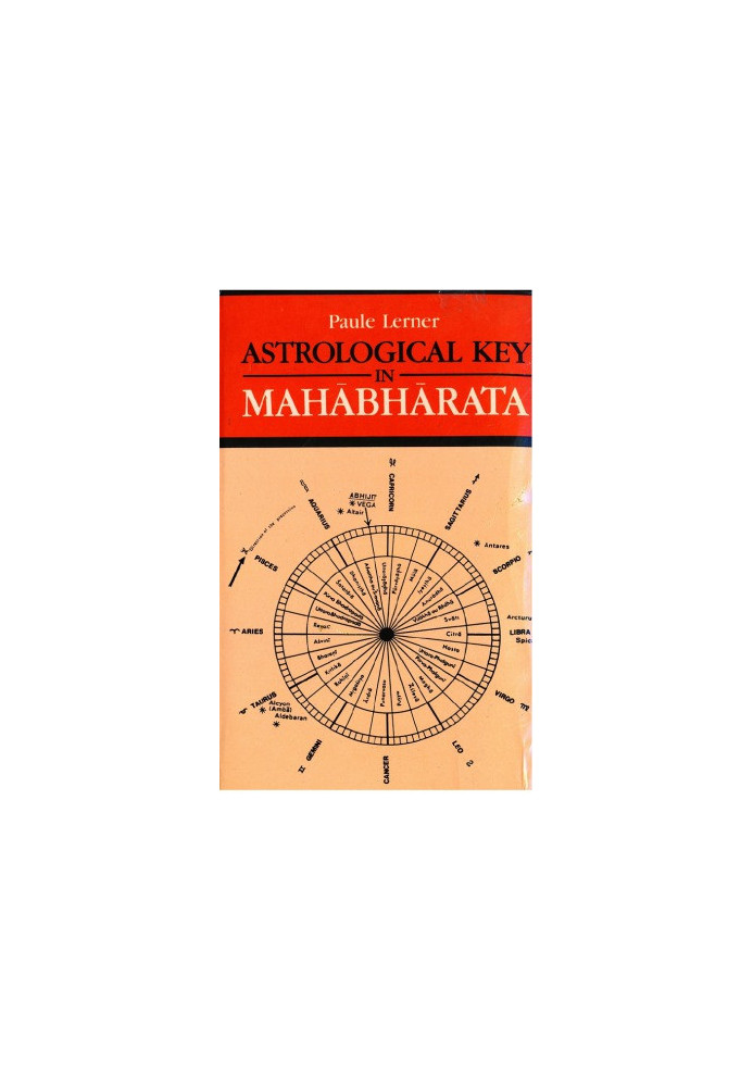 Astrological key in Mahābhārata : the new era