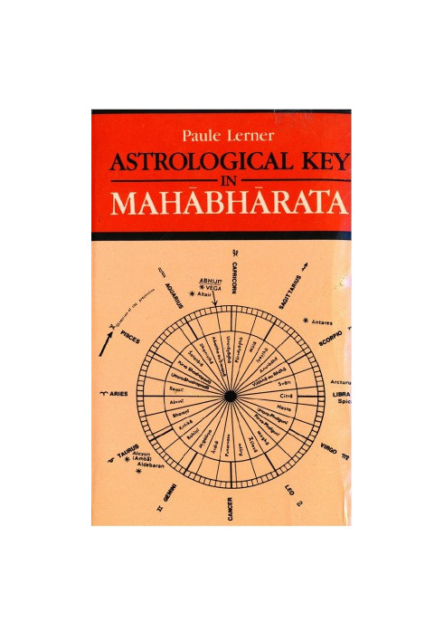 Astrological key in Mahābhārata : the new era