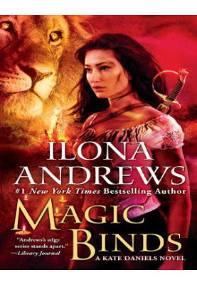 Magic Binds (Kate Daniels, 09)