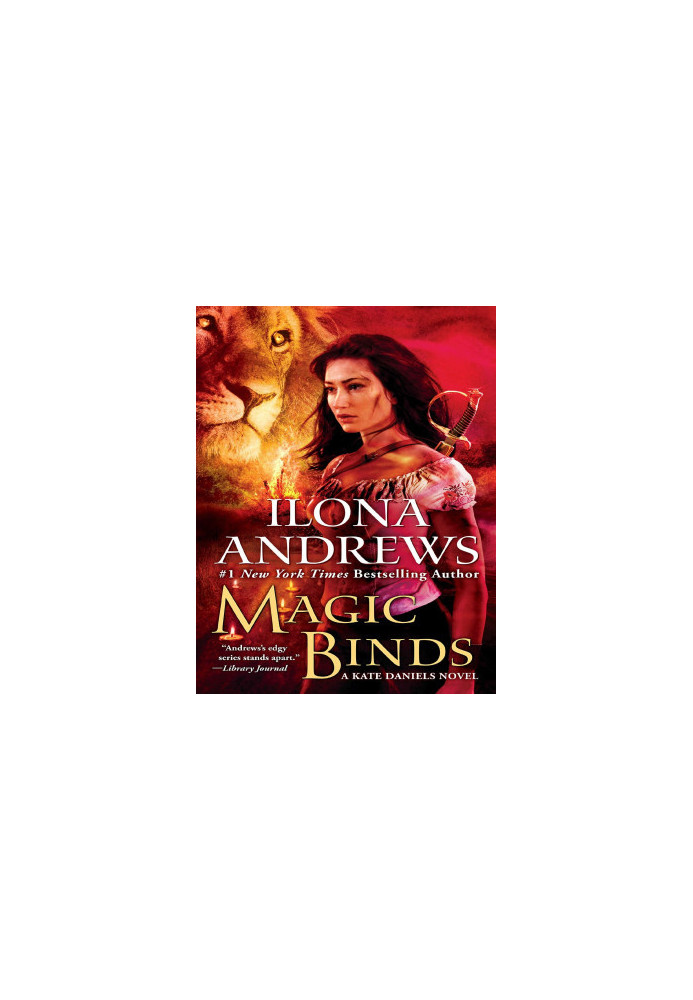 Magic Binds (Kate Daniels, 09)