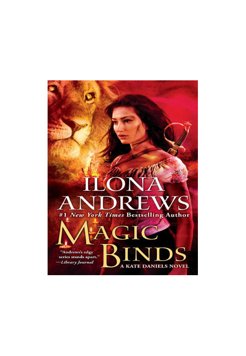 Magic Binds (Kate Daniels, 09)