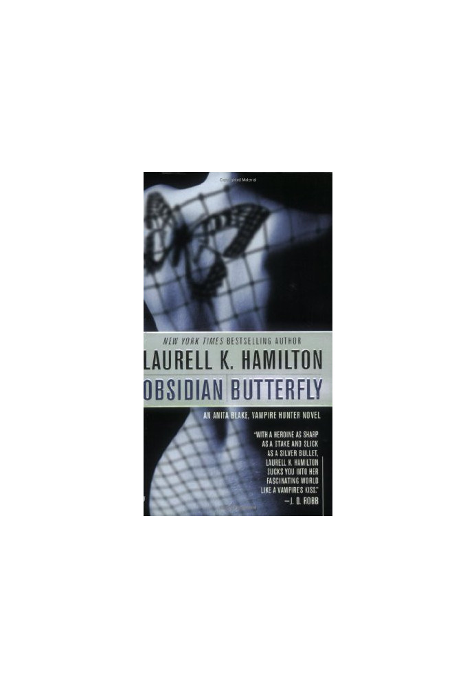 Obsidian Butterfly (Anita Blake, Vampire Hunter, 09)