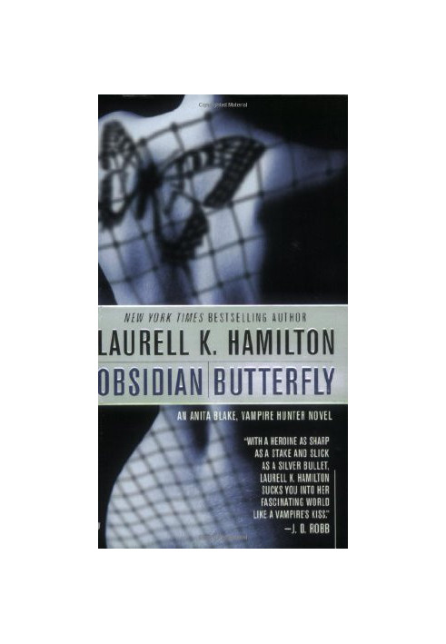 Obsidian Butterfly (Anita Blake, Vampire Hunter, 09)