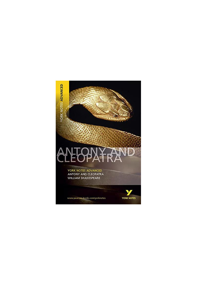 YORK NOTES ADVANCED ANTONY AND CLEOPATRA