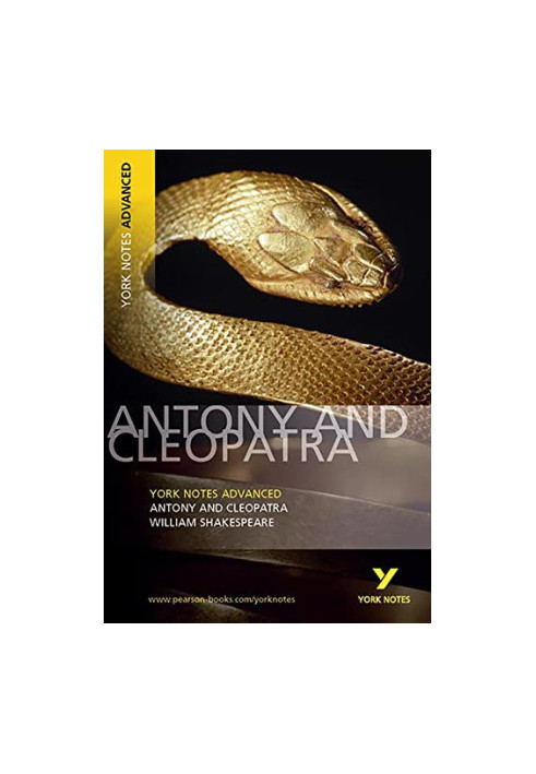 YORK NOTES ADVANCED ANTONY AND CLEOPATRA