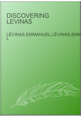 Discovering Levinas