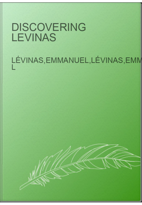 Discovering Levinas