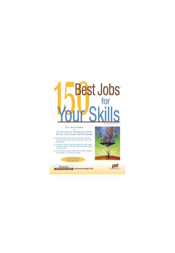 150 best jobs for your skills