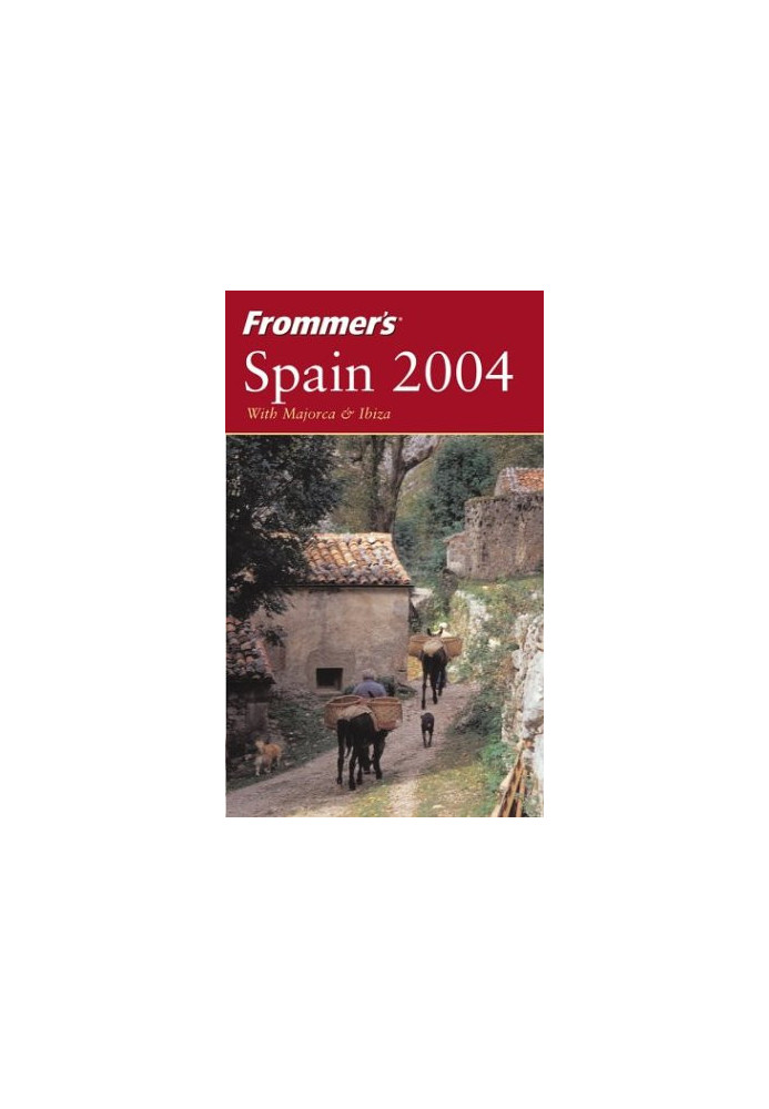 Frommer's Spain 2004