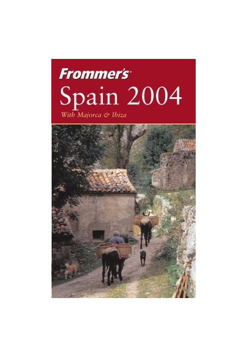 Frommer's Spain 2004