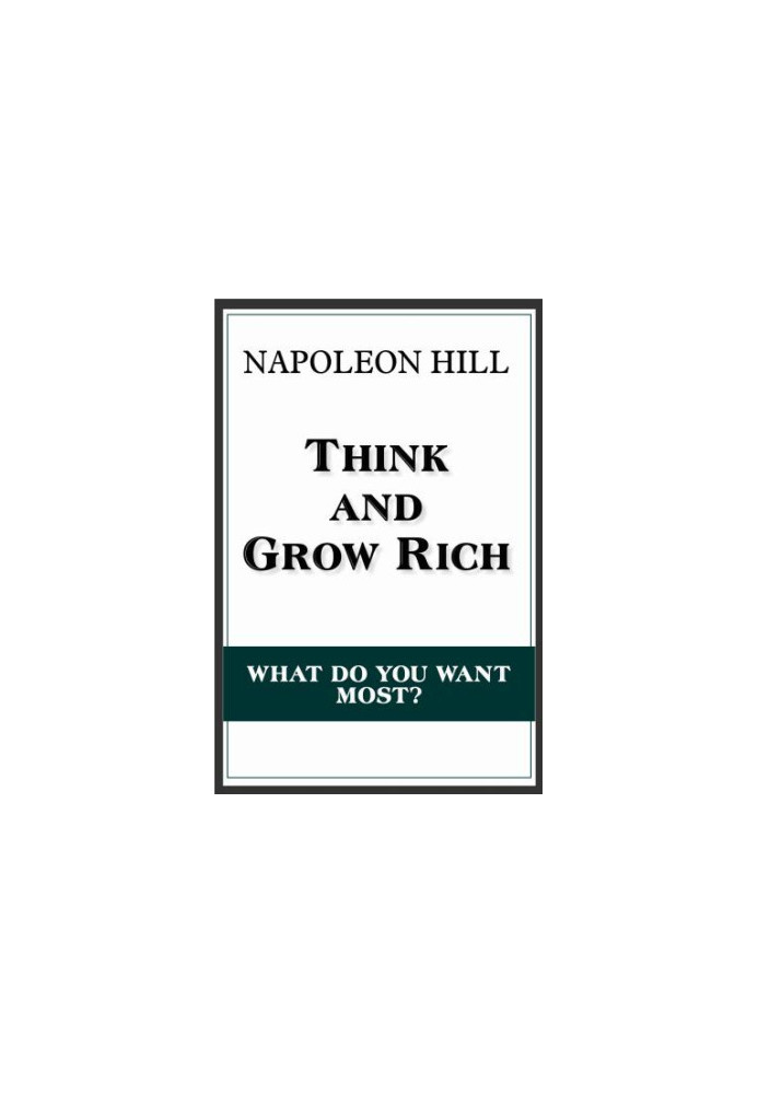 Think and Grow Rich