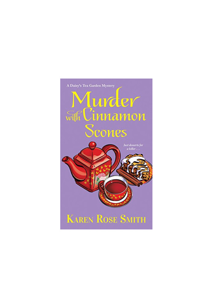 Murder with Cinnamon Scones