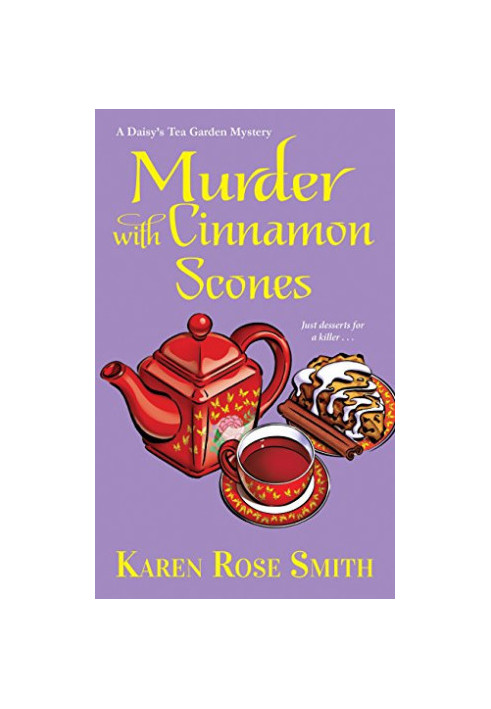 Murder with Cinnamon Scones