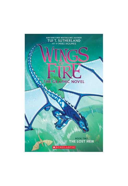 The Lost Heir (Wings of Fire Graphic Novel 2): A Graphix Book
