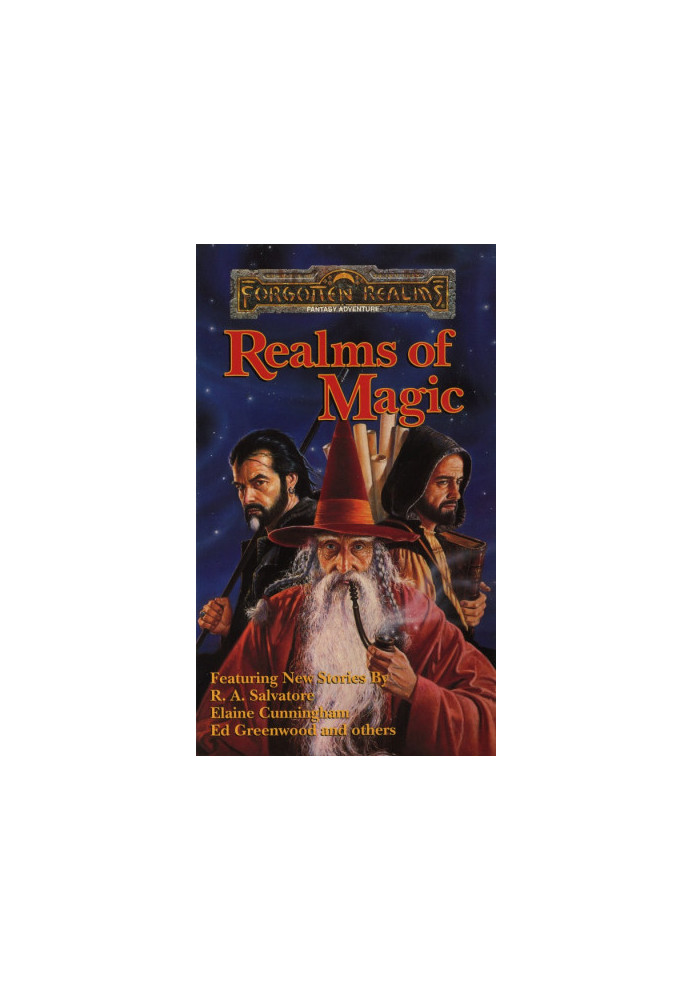 Forgotten Realms: Anthologies, Book 03 - Realms of Magic