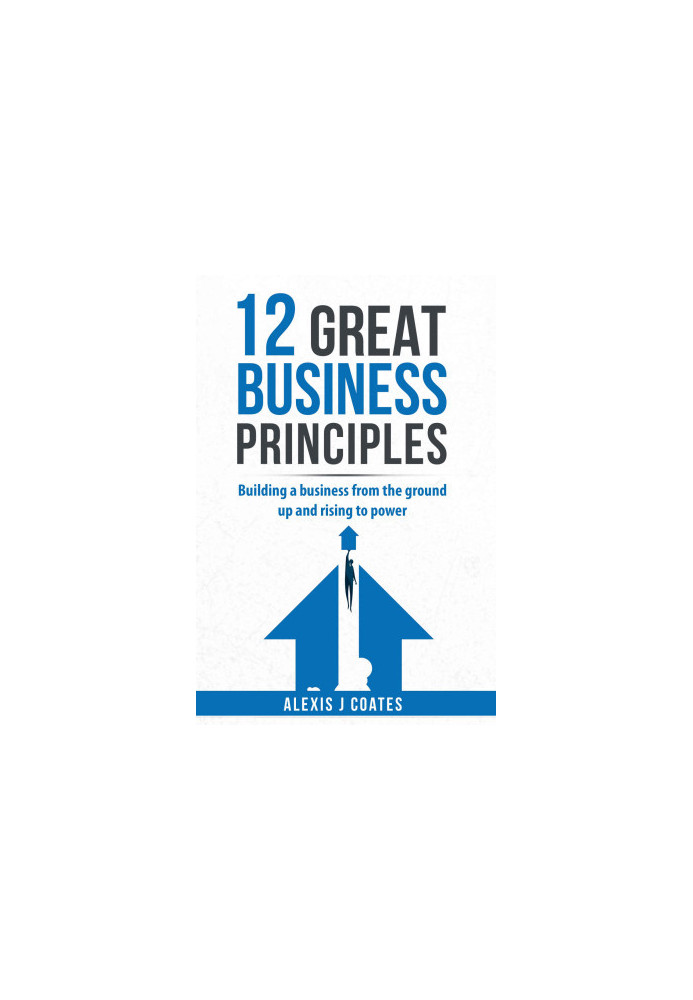 12 GREAT BUSINESS PRINCIPLES : Building a Business From the Ground Up and Rising to Power