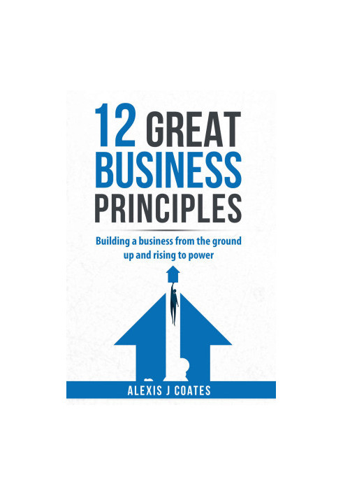 12 GREAT BUSINESS PRINCIPLES : Building a Business From the Ground Up and Rising to Power