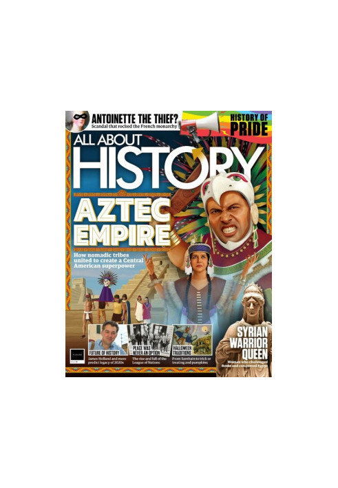 All About History - Aztec Empire - Issue 121, 2022