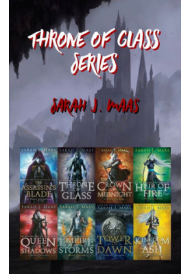 Throne of Glass Box Set 01-08