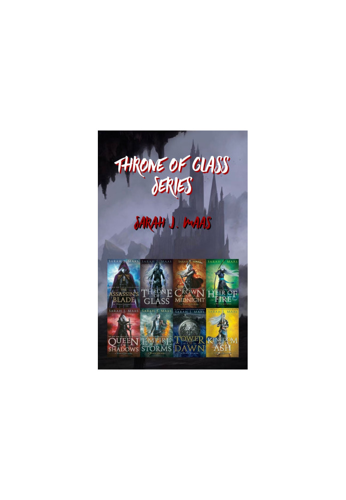 Throne of Glass Box Set 01-08